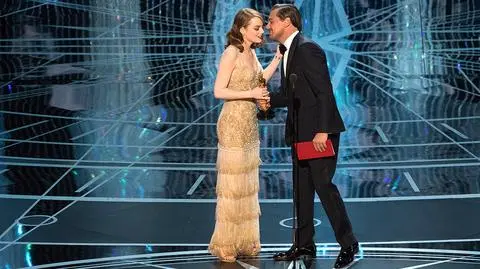 Leonardo DiCaprio nie oddał Emmie Stone koperty