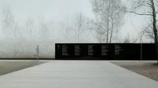 Wizualizacja pomnika ofiar katastrofy samolotu prezydenckiego Tu-154 w Smoleńsku 