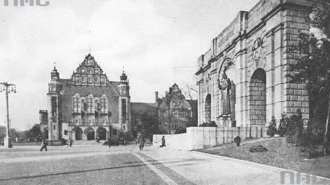 Chcą odbudować poznański łuk triumfalny