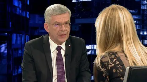 Stanisław Karczewski był gościem "Kropki nad i"