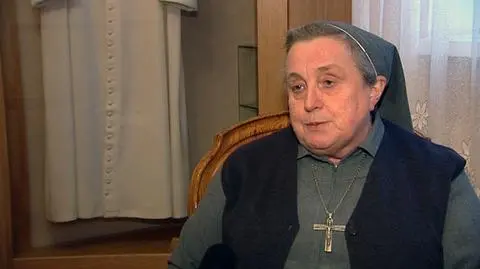Siostra Jolanta Olech o zatrudnianiu zakonnic na umowę o pracę