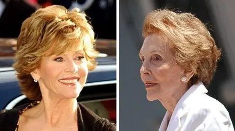 Jane Fonda zagra Nancy Reagan