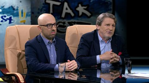 Zbigniew Janas i Krzysztof Łapiński w Tak jest