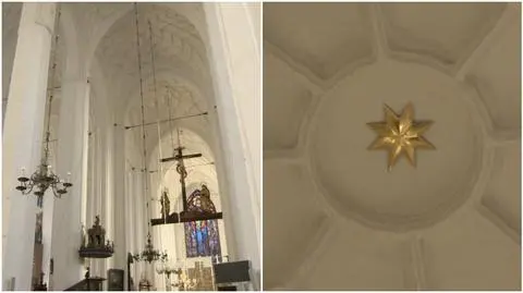 Jedna z 200 gwiazd na sklepieniu Bazyliki Mariackiej jest dedykowana córkom i żonie Pawła Adamowicza