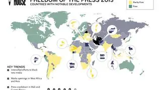 Mapa wolności mediów