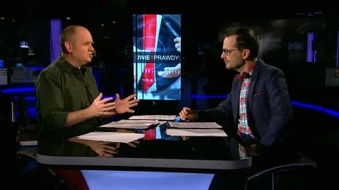 Roman Kurkiewicz i Jan Wróbel w programie "Dwie prawdy"