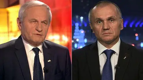 Gen. Stanisław Koziej i gen. Roman Polko byli gośćmi "Faktów po Faktach" TVN24