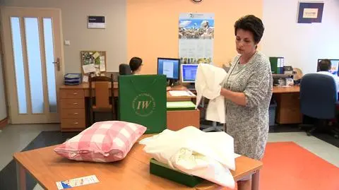 Specjalny materiał dla alergików