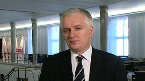 PJN "rozważa" Gowina, Gowin (na razie) odmawia