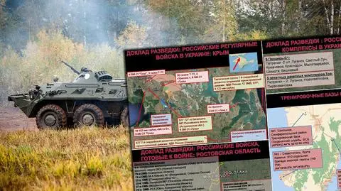 Media twierdzą, że informacje o rosyjskich siłach pochodzą z wywiadu ukraińskiego
