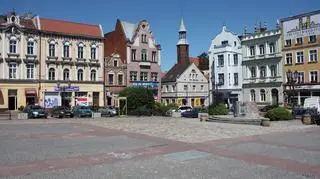 Dziewczynka spacerowała po tczewskiej starówce