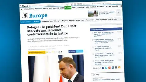Pierwsze komentarze pojawiły się bardzo szybko we francuskiej prasie
