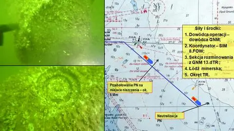 Zdetonują pięć bomb głębinowych w gdyńskim porcie
