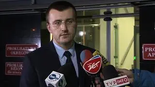 Rzecznik Prokuratury Okręgowej w Rzeszowie, dr Andrzej Mucha