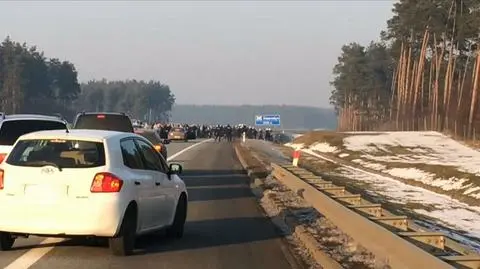 Ustawka na A1. Wnioski o ukaranie czterech pseudokibiców