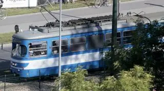 Mężczyzna został zatrzymany w tramwaju