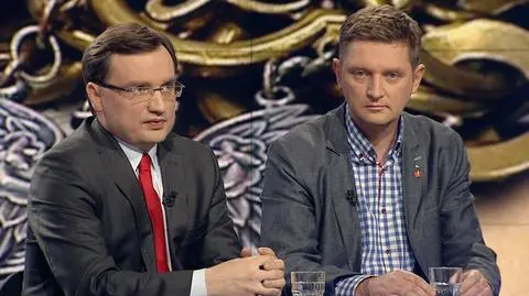 Zbigniew Ziobro (SP) i Andrzej Rozenek (TR) w "Faktach po Faktach"