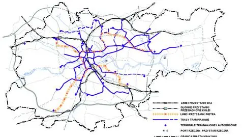 Za ile metro w Krakowie?
