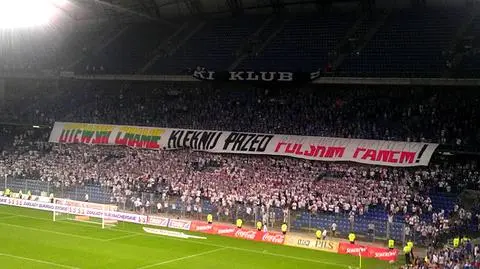 Poznań: kary za transparent z meczu Lecha z Żalgirisem Wilno