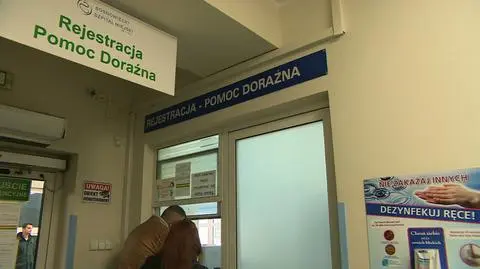 A man died in a corridor after waiting nine hours in an emergency ward in Sosnowiec