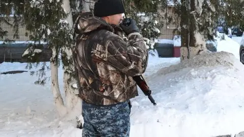 „Granica celna” dzieli rebeliantów w Donbasie  