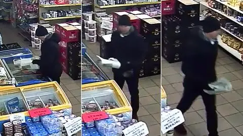 Burmistrz wynosi bezpłatne gazety ze sklepu