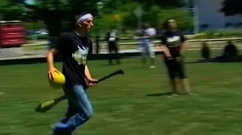 Quidditch ziemny też na miotłach