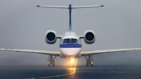 Wiatr w Szcecinie. Odwołany lot z Warszawy