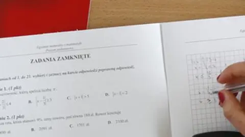 CKE zamyka sprawę - maturę mogą poprawiać... za rok