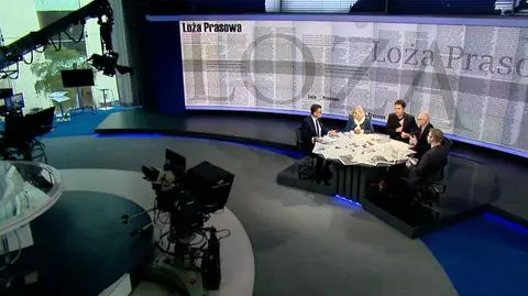 Loża prasowa 23.04.2017