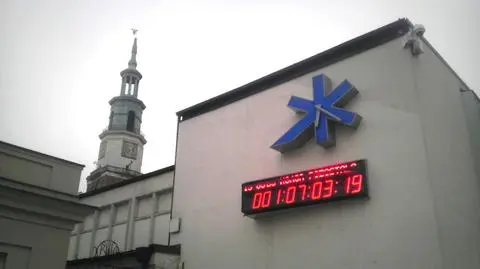 Ostatnie odliczanie w Poznaniu. 
"Wyzeruje się o godz. 20:12"