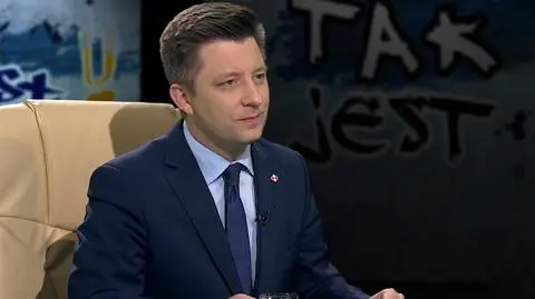 Michał Dworczyk w "Tak jest" o zawieszonym strajku nauczycieli