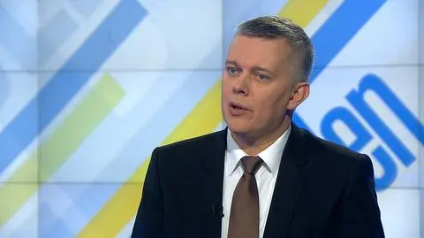 Siemoniak w "Jeden na jeden" o koalicji wyborczej PO i Nowoczesnej