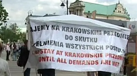 "Jest 9 metrów demokracji w Polsce. Niech Obama zobaczy"