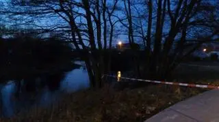 Ciało mężczyzny znaleziono w rzece 