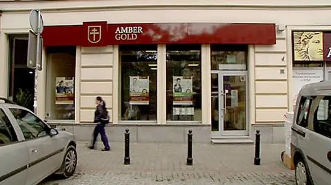 Amber Gold nie wypłaca pieniędzy klientom. Wini Agencję Bezpieczeństwa Wewnętrznego