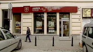Prezes Amber Gold Marcin Plichta mówi o problemach firmy