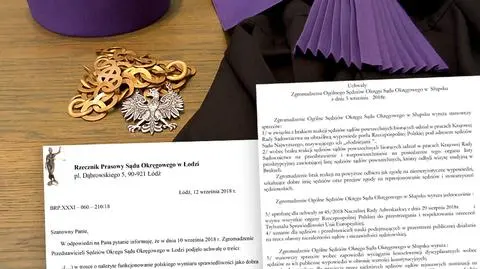 Uchwały sądów dotyczące zmian w wymiarze sprawiedliwości