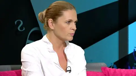 Barbara Nowacka o krytycznych słowach Roberta Biedronia