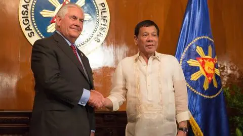 Filipiny. Prezydent Rodrigo Duterte stawia na Harry'ego Roque