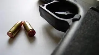 Mężczyzna zabrał do agencji towarzyskiej pistolet