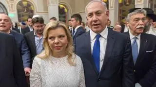 Sara Netanjahu ma problem z prawem (wideo z dn. 21.06.2018)