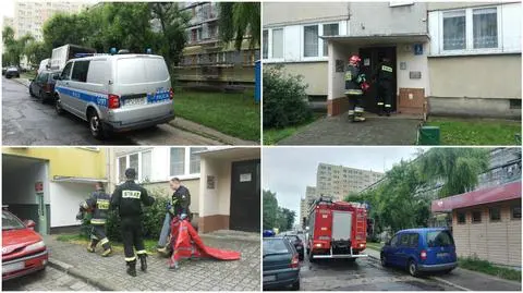 Zmumifikowane zwłoki w Kaliszu. Leżały tak co najmniej rok