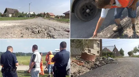 Jak mieszkaniec uratował publiczne pieniądze. 
"Nie pozwoliłem na fuszerkę, zablokowałem drogę"