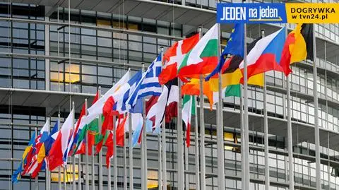 Joanna Schmidt w dogrywce "Jeden na jeden" w tvn24.pl