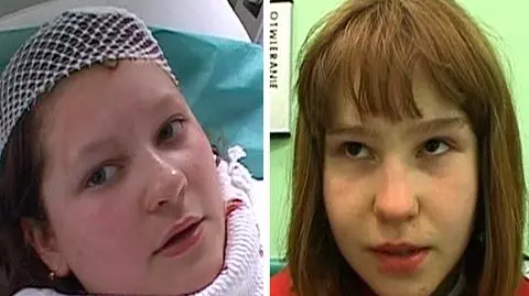 Dzieci relacjonują przebieg wypadku