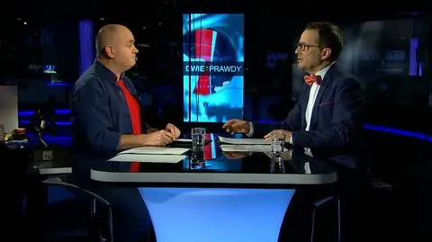 Roman Kurkiewicz i Jan Wróbel w programie "Dwie prawdy"