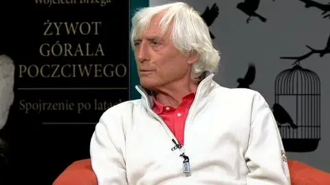 Michał Jagiełło opowiadał o miłości do gór