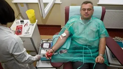 Sędziowie i prokuratorzy oddadzą krew. W proteście