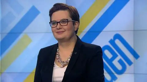 Katarzyna Lubnauer w "Jeden na jeden"